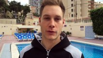 Cyclisme: interview vidéo d'Antoine Demoitié