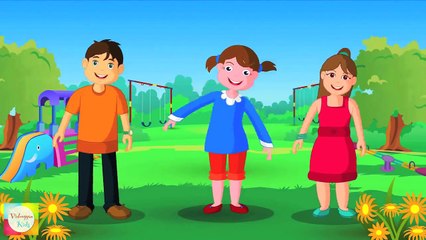 Here We Go Round The Mulberry Bush | Five Little Monkeys And More