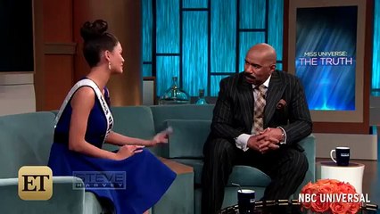 Miss Universe Pia Wurtzbach Forgives Steve Harvey: 'Don't Beat Yourself Up Anymore' (720p Full HD)