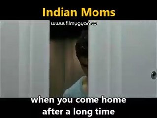 indian moms be like this.