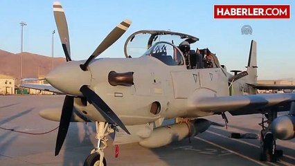 ABD Afganistan'a 4 Adet Saldırı Uçağı Teslim Etti