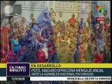 Venezuela: rinde Guardia Bolivariana honores a Hugo Chávez