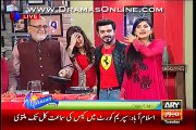 Sanam baloch showing cute pictures of her Childhood