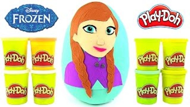 Karlar Ülkesi Anna Oyun Hamuru DEV Sürpriz Yumurta Açma Frozen Barbie MLP Zelfs Oyuncak