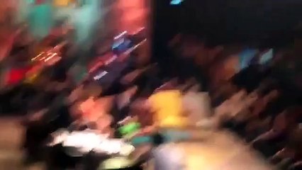 PKK'lıların Beyaz Show Protesto Anı (Stüdyo)