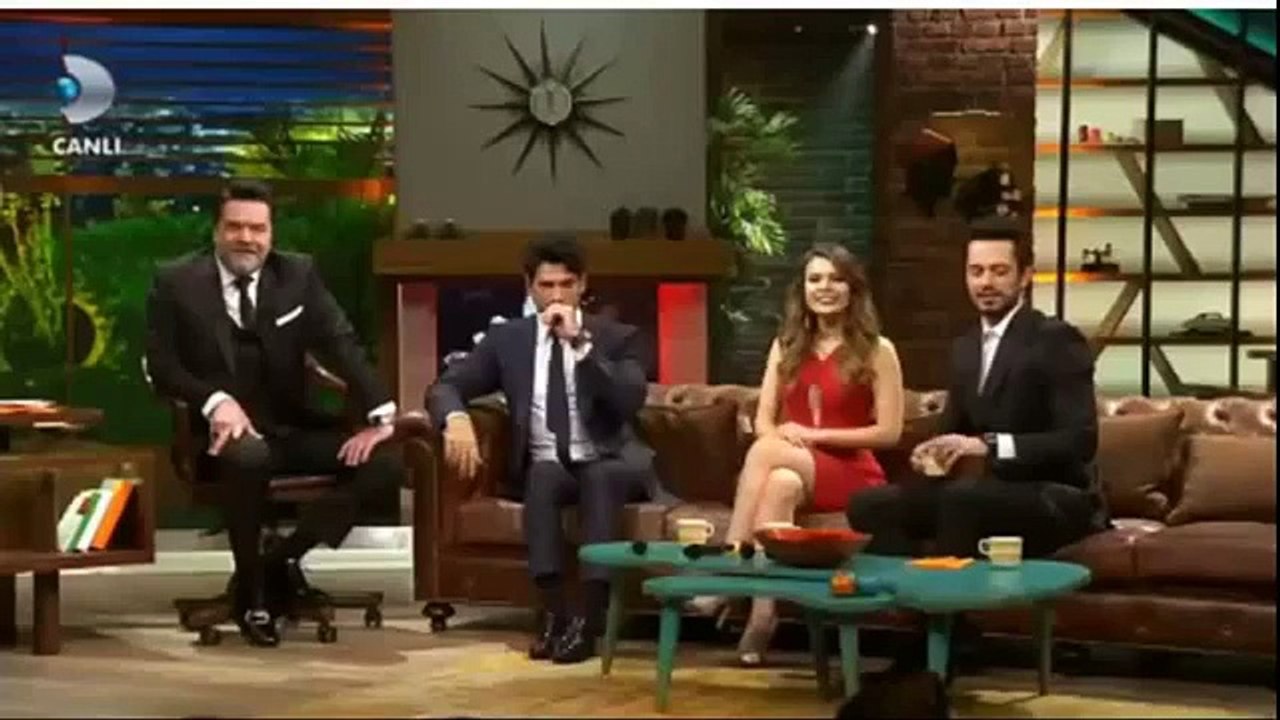 Beyaz Show Burak Özçivit Komik Dublaj 15 Ocak 2016