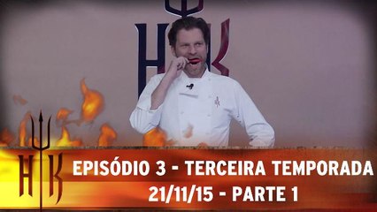 Hell´s Kitchen - Episódio 4 - 21.11.15 - Parte 1