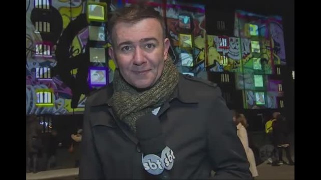 Londres: Festival de luzes transforma espaços urbanos em obras de arte