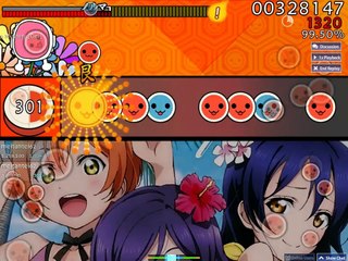 Osu! - Love Live - Lily White - Binetsu kara Mystery [Taiko]