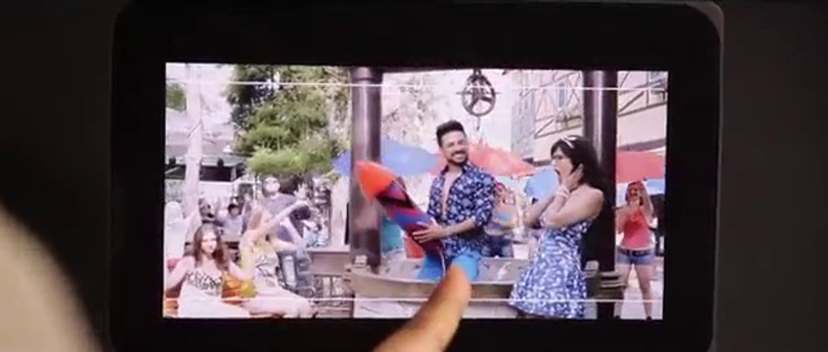 Making of Rom Rom Romantic | Sunny Leone Tusshar Kapoor and Vir-Das