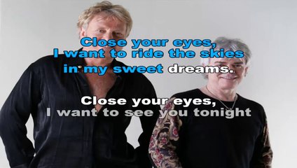 Sweet Dreams - Air Supply - Karaoke - Lyrics