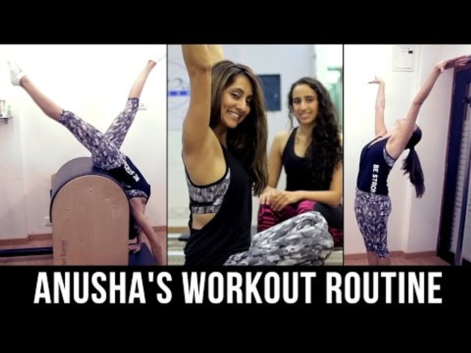 Diva On Duty - Workout Routine | Anusha Dandekar