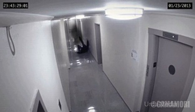 Guard Of A Morgue Attacked By Ghost Caught On CCTV-Will Give You Goosebumps