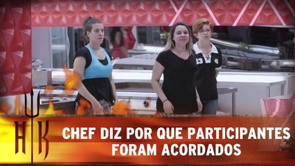 Bertolazzi explica por que participantes foram acordados