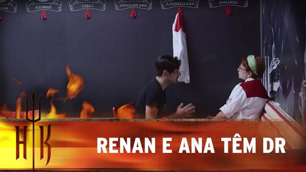 Renan e Ana têm DR