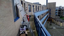 Vervanging CV en mechanische ventilatie flat Krommedreef - De Leeuw van Putten / Spijkenisse 2016