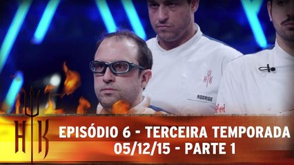 Hell´s Kitchen - Episódio 6 - 05.12.15 - Parte 1