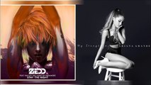 One Last Night | Zedd feat. Hayley Williams & Ariana Grande Mashup!