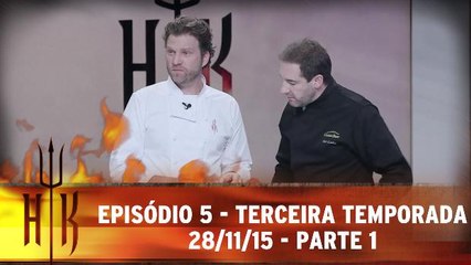 Hell´s Kitchen - Episódio 5 - 28.11.15 - Parte 1