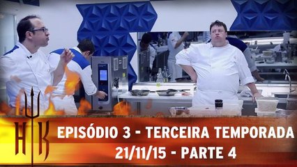 Hell´s Kitchen - Episódio 4 - 21.11.15 - Parte 4
