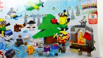 Minions Movie Despicable Me - 2015 ADVENT CALENDAR by Mega Bloks Review 1 | Evies Toy House