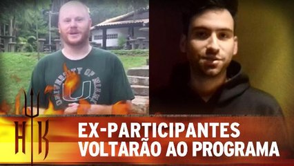 Ex-participantes voltam ao Hell´s Kitchen