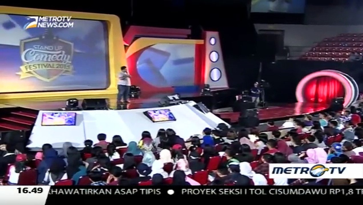 Musdalifah & Aep - Stand Up Comedy Indonesia (25 Oktober 2015)- Upload By www.toba.tv