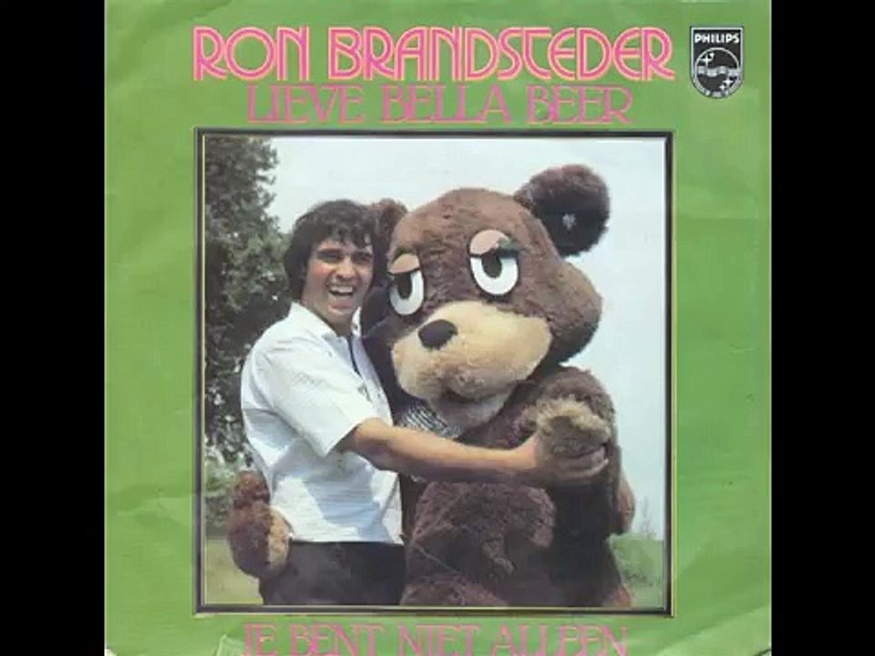 Ron Brandsteder - Lieve Bella Beer (Single Version, Radio Edit.)