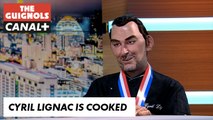 Cyril Lignac is cooked - The Guignols - CANAL 