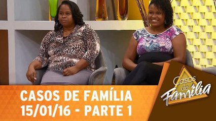 Meu marido não pega tartaruga porque não sabe se é fêmea ou macho! - 15.01.16 - Parte 1