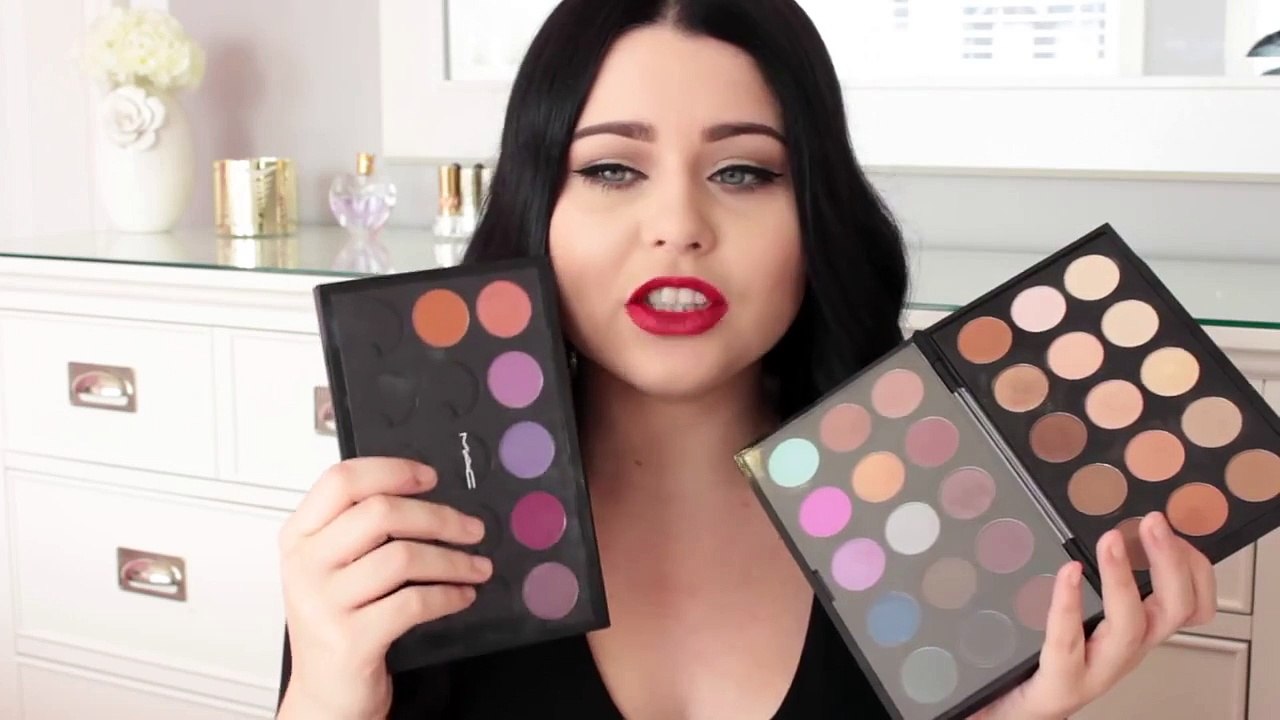 MORPHE BRUSHES REVIEW + SWATCHES! Worth the hype?! ♥ Eyeshadows, Palettes & Brushes ♥