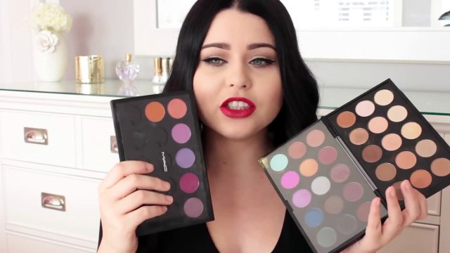 MORPHE BRUSHES REVIEW + SWATCHES! Worth the hype?! ♥ Eyeshadows, Palettes & Brushes ♥