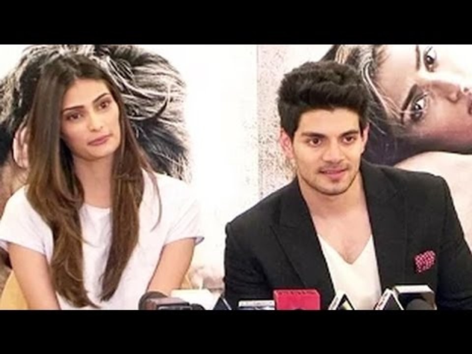 Sooraj Pancholi, Athiya Shetty's Full Fun Interview On HERO