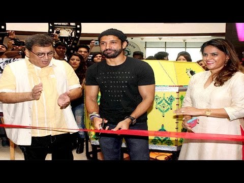 Farhan Akhtar @ Whistling Woods International Festival