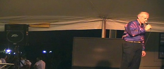 Chris Drummond sings 'There's Always me' Elvis Week 2006