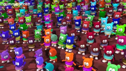 Gummibär GO CHAMPION World Cup Soccer/Football Song French Gummy Bear