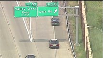 Interstate 494 police chase and arrest