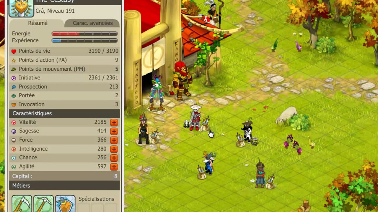 dofus cra 190 multi