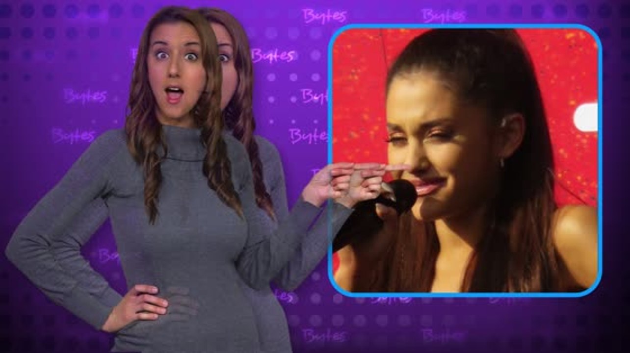 Ariana Grande Mistakes Photographer for Statue