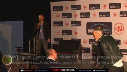 MCM 2015: Max Payne: Retribution Sneak Peek