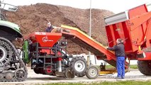 Deutz Fahr Agrotron 7250 TTV   Uien planten   Planting Onions   Loonbedrijf Fijnaart