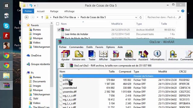 -GTA5- TexTure Pack For Gta San Andreas [HD]