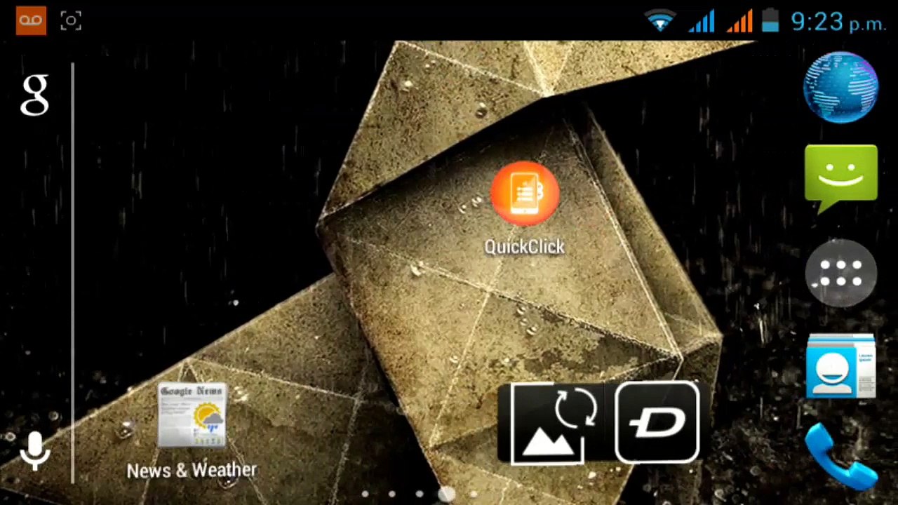 quik clic para android