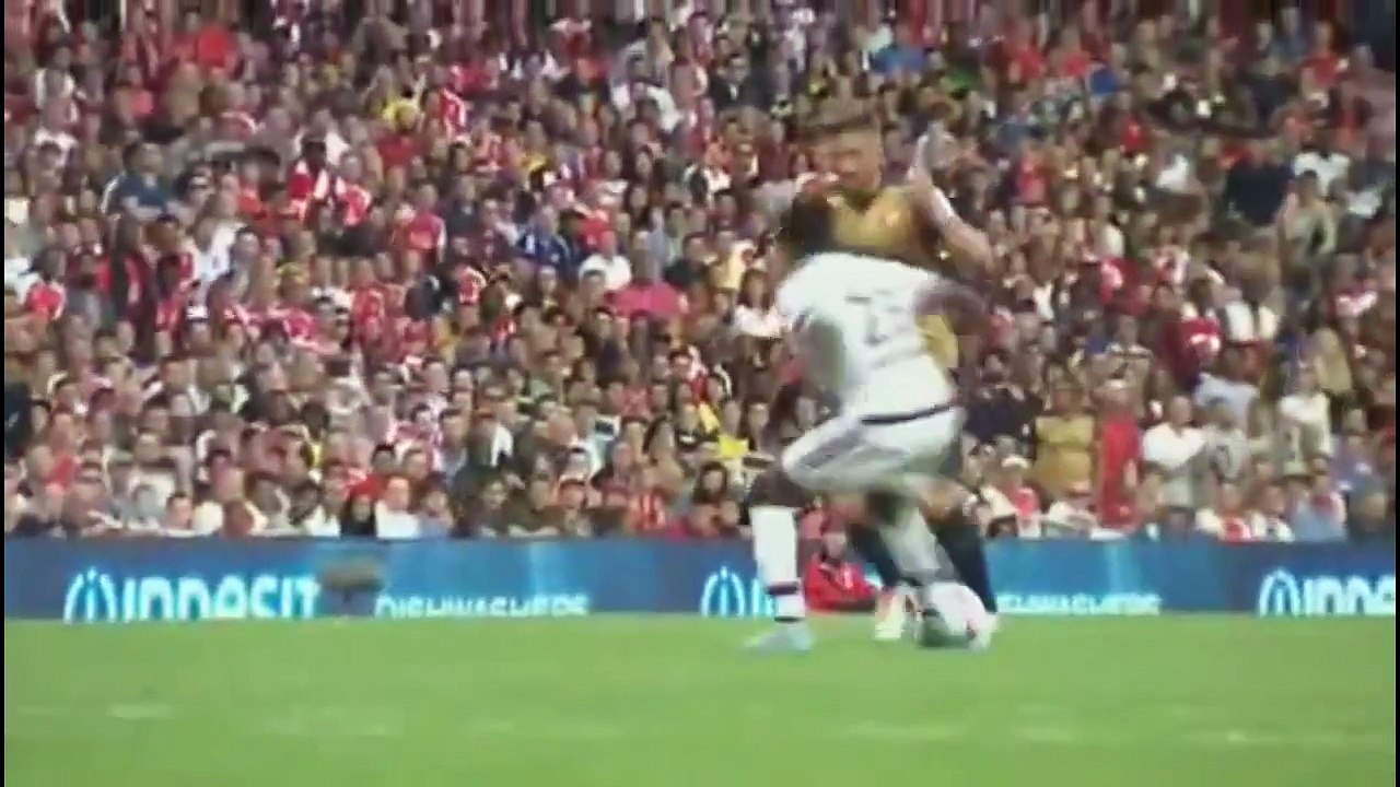 Arsenal vs Olympique Lyon 6. 0 All Goals. Highlights ( Emirates Cup 2015 )