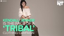 Kendall Jenner Is The Face Of A 'Tribal Spirit' Fashion Campaign