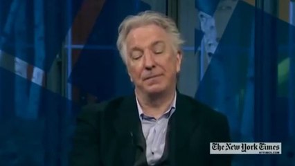 Alan Rickman's Glorious Reply to a Fan's Very Personal Question Captures Why He'll Be So Missed