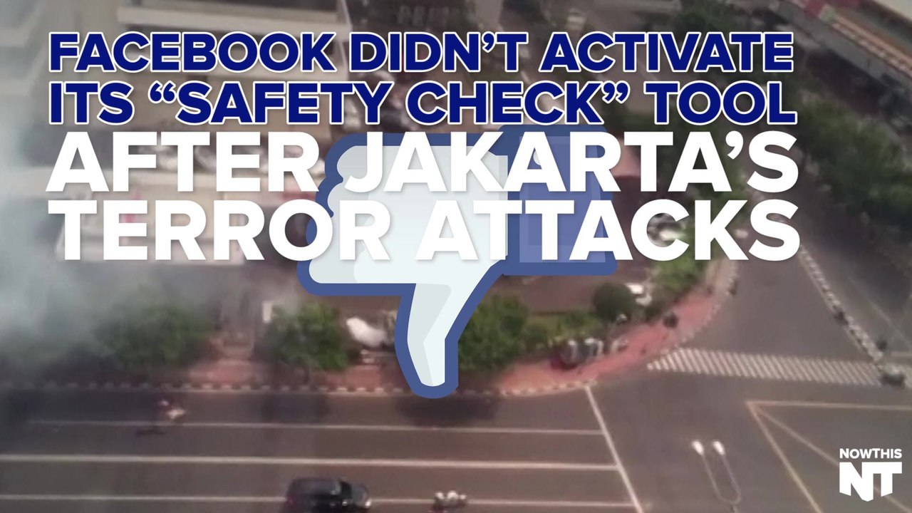 Facebook Criticized Over Lack Of Safety Feature During Jakarta Attacks