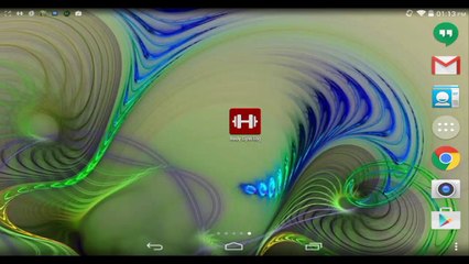 Redy Gym Log Gimnasio Diario para Android