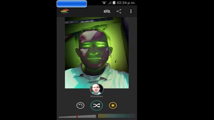 Shift app de filtro de fotos para Android