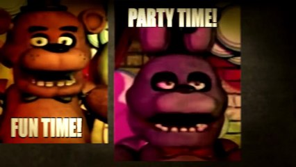 [SFM FNAF] Cute Nights at Freddys - Short Animation